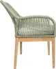 Gartenstuhl MCW-H56b, Sessel Outdoor Stuhl, wetterfest Produktbild-Vorschau 4