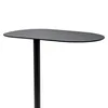 Metall bijzettafel ovaal, mat zwart - 35 x 25 cm - Productafbeelding-voorbeeld 5