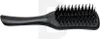 A black hairbrush is shown against a white background. Náhled obrázku produktu