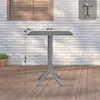 CLP Gartentisch Nuvela 60 x 60 – robust & wetterfest Produktbild-Vorschau 2