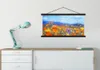 MuchoWow® Textilposter Kosmos - Farben - Frühling 90x45 cm Produktbild-Vorschau 3