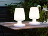 2x LED OUTDOOR kalbellose Tischleuchte 20cm für Außen Akku Produktbild-Vorschau 1