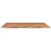 vidaXL Piano lavabo 100x60x2,5 cm rettangolare in legno Anteprima dell’immagine prodotto 4