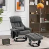 M MCombo Relaxsessel mit Hocker, Drehbare Fernsehsessel mit Produktbild-Vorschau 2