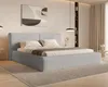 Chilly Möbel Design Lit Nolia - Lit rembourré avec cadre en Voir les images du produit 1
