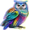 Puzzles en bois Wooden City Trendy Owl Voir les images du produit 1