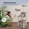 Lycce Kratzbaum groß, mehrstöckiger Katzenbaum inkl. 10 Produktbild-Vorschau 6
