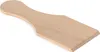 A wooden spatula or scraper is shown against a white background. Produktbild-Vorschau