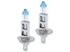 Two automotive headlight bulbs on a white background. Anteprima dell’immagine prodotto