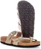 Birkenstock Mayari Zehenschlaufe Vegane Sandalen in Taupe – Produktbild-Vorschau 5