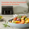 COSORI Friteuse à air chaud Dual Basket CAF-R901-AEU 8,5l Voir les images du produit 24