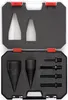 Sada štípacích vrtáků Kraft&Dele KD11248, 32/42 mm Náhled obrázku produktu 4