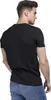Herren T-Shirt normale Passform LL008 ONE TONE Black/Red L Produktbild-Vorschau 8