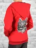 BEZLIT Jungen Sweatjacke mit Logo Print Rot 110 Produktbild-Vorschau 6