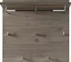 Garderobe "FUNNY" 5-TLG Hochschrank Paneel Spiegel Produktbild-Vorschau 3
