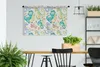 MuchoWow® Wandteppich Wandbehang Dinosaurier - Aquarell - Produktbild-Vorschau 2