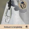 2er Set Kinderwagen Haken Karabinerhaken für Wickeltasche Produktbild-Vorschau 5