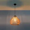 Lampada a sospensione APRILLA in legno 1xE27 15W legna Anteprima dell’immagine prodotto 3