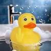 Badeente Mittelfinger 8x8x7,5cm PVC gelb Schnabel Ente Produktbild-Vorschau 3