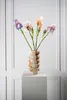 Kunstblume von Silk-ka – Seidenblumen-Iriszweig, lachsweiß, Produktbild-Vorschau 3