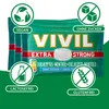 Product packaging with various icons and text highlighting features. Produktbild-Vorschau
