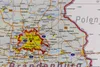 GeoMetro Landkarte Verwaltungskarte Deutschland politisch Produktbild-Vorschau 7