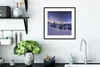 MuchoWow® Gerahmtes Poster Winter - Schnee - Nacht - Bäume Produktbild-Vorschau 4