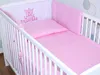 Primawela Baby Bettwäsche Set mit Applikation- 6 teiliges Produktbild-Vorschau 2
