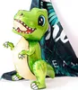 Palloncino in foil 3D con dinosauro e zampe mobili, 19 Anteprima dell’immagine prodotto 3