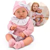 Kinderplay Babypuppe Lili 41 cm – interaktive Produktbild-Vorschau 1