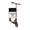 SIX DEGREES Aluminium Scooter 205 mm racing red, Produktbild-Vorschau 1