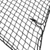 vidaXL Rete da rimorchio con corda elastica nera 5x3 m PP Anteprima dell’immagine prodotto 2