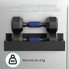 Sada 2 magnetických polic na lednici – Černá – Kovový Náhled obrázku produktu 7