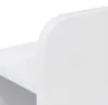 Armoire de tête de lit avec rangement vidaXL, blanc Voir les images du produit 9