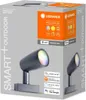 Ledvance LED Smart+ Gartenleuchte Spot Dunkelgrau IP65 4,5W Produktbild-Vorschau 4