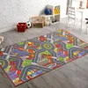 140x200 cm Tapis enfant route Big City Voir les images du produit 9