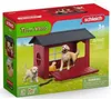 Schleich schleich® FARM WORLD 42722 Hundehütte mit Anteprima dell’immagine prodotto 17