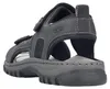 Rieker Trekkingsandalen Herren 32313933323434 Schwarz 47 EU Produktbild-Vorschau 3