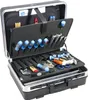 Werkzeugkoffer Flex mit Werkzeugtaschen, Werkzeugbox ohne Voir les images du produit 16