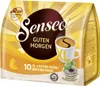 A package of Senseo coffee pads with a depiction of a cup of coffee. Produktbild-Vorschau