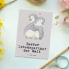 Mr. & Mrs. Panda Postkarte Pinguin Bester Lebenspartner der Produktbild-Vorschau 2