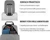 Granori Handgepäck Rucksack 40x30x20 cm Advanced - Produktbild-Vorschau 3