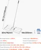VEVOR Rasenrechen, 355 x 762 mm Grundplatte, Produktbild-Vorschau 7