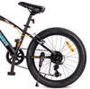Kinderfahrrad 20" tiger bike schwarz türkis Produktbild-Vorschau 7