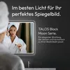 LED Badspiegel TALOS black Moon 120x70 cm - Produktbild-Vorschau 4