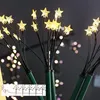 5x LED Leuchtstäbe 30 LED´s Warmweiß 65 cm Sterne Produktbild-Vorschau 5