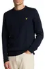 Lyle & Scott Kn2110vc Svetr Blue M Man Blue M Náhled obrázku produktu 1