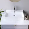 AQUABATOS Waschbecken keramik 50x35x12.5cm, Produktbild-Vorschau 1