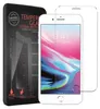 A product packaging for a screen protector set for an iPhone, with the phone and screen protector shown. Produktbild-Vorschau