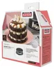 Kaiser 2300659534, Springform, Rund, Stahl, 1,8 l, Schwarz, Produktbild-Vorschau 9